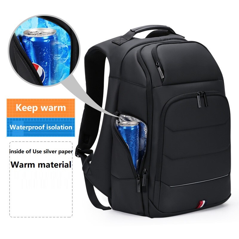 Anti-theft Man Backpack for Laptop 15 15.6 Inch Large Capacity Business USB Charge Water Repellent Travel Computer Backpack