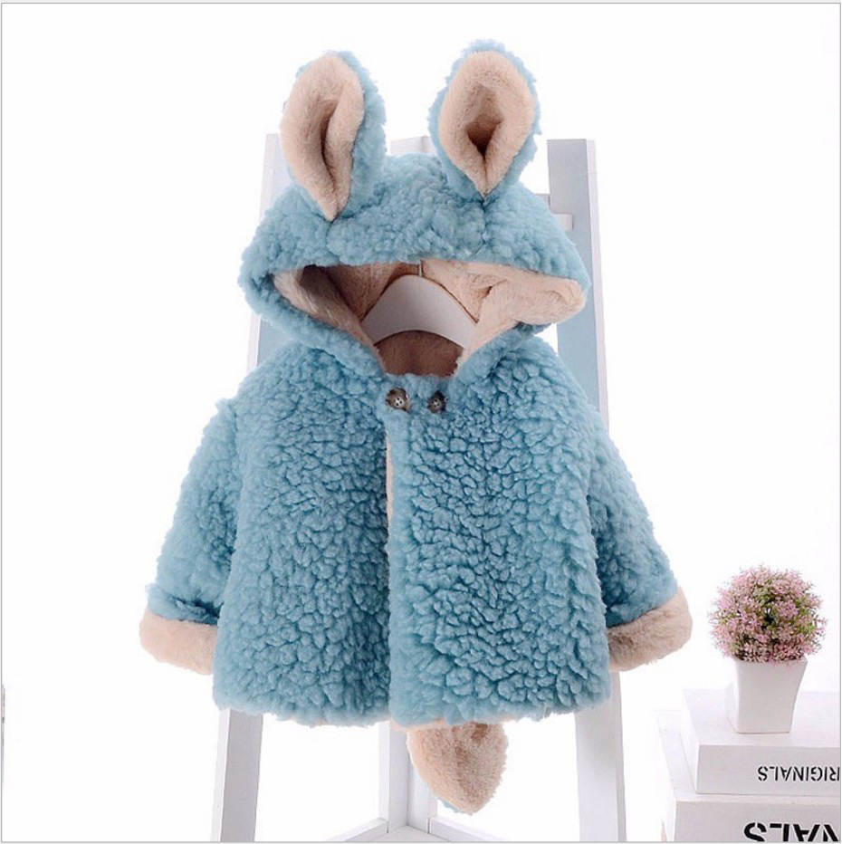 OKLADY Newborn Baby Winter Clothes Coat 6M Toddler Winter Girl Clothes Tops Fall Kid Parka Boy Infant Warm Cotton Hoodies 2T 3T