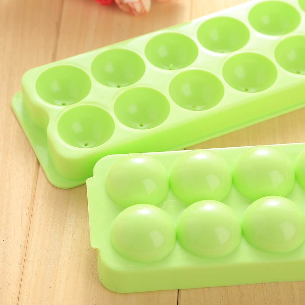 Ice Cube Maker Color Random Plastic Mold Whiskey Ice Cube Maker Tray Bar