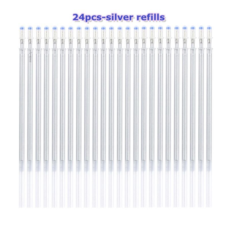 White Marker Pens Permanent Art Marker Graffiti Metalic 0.8mm Gold Silver White Gel Pen Comic Sketch Drawing Art Supplies: Lavender