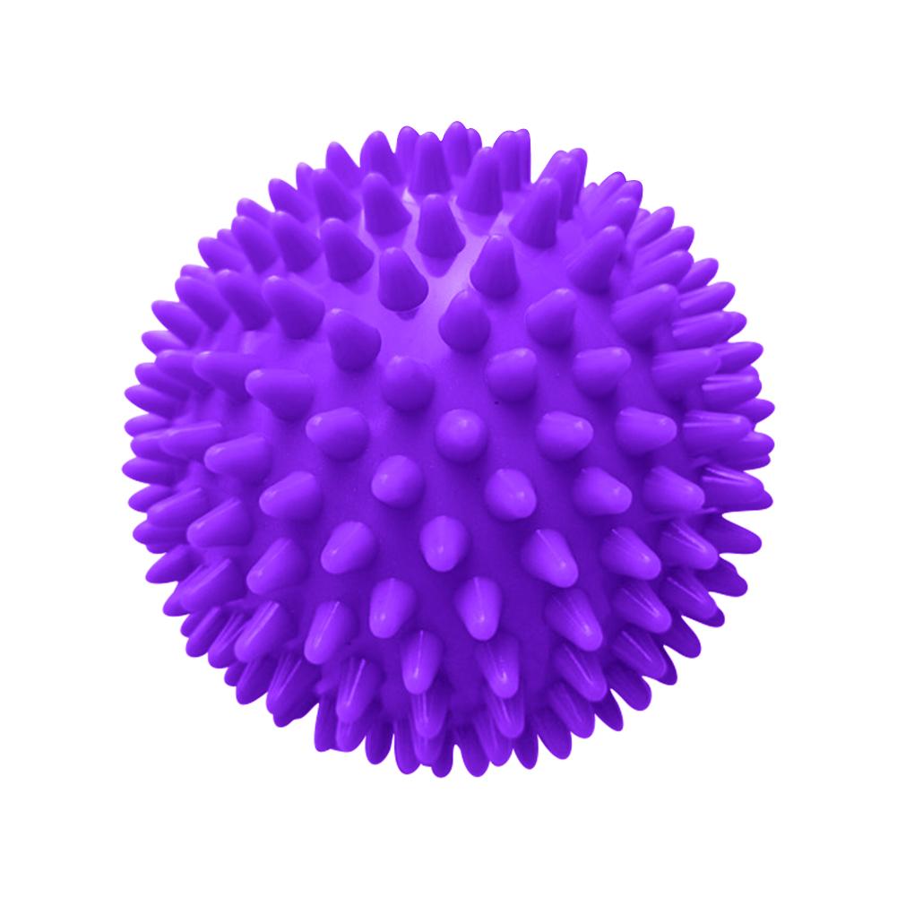 Spiky Massage Ball Classic Delicate PVC Spiky Massage Ball Trigger Point Sport Fitness Hand Foot Pain Stress Relief