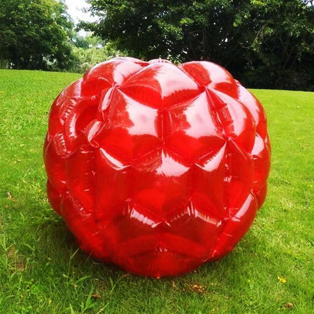 Outdoor Opblaasbare Bumper Bal Pvc Bubble Voetbal Zorb Bal/Pomp Voor Kinderen Volwassen Familie Spel Sport Speelgoed Bal Recreatie en Fi