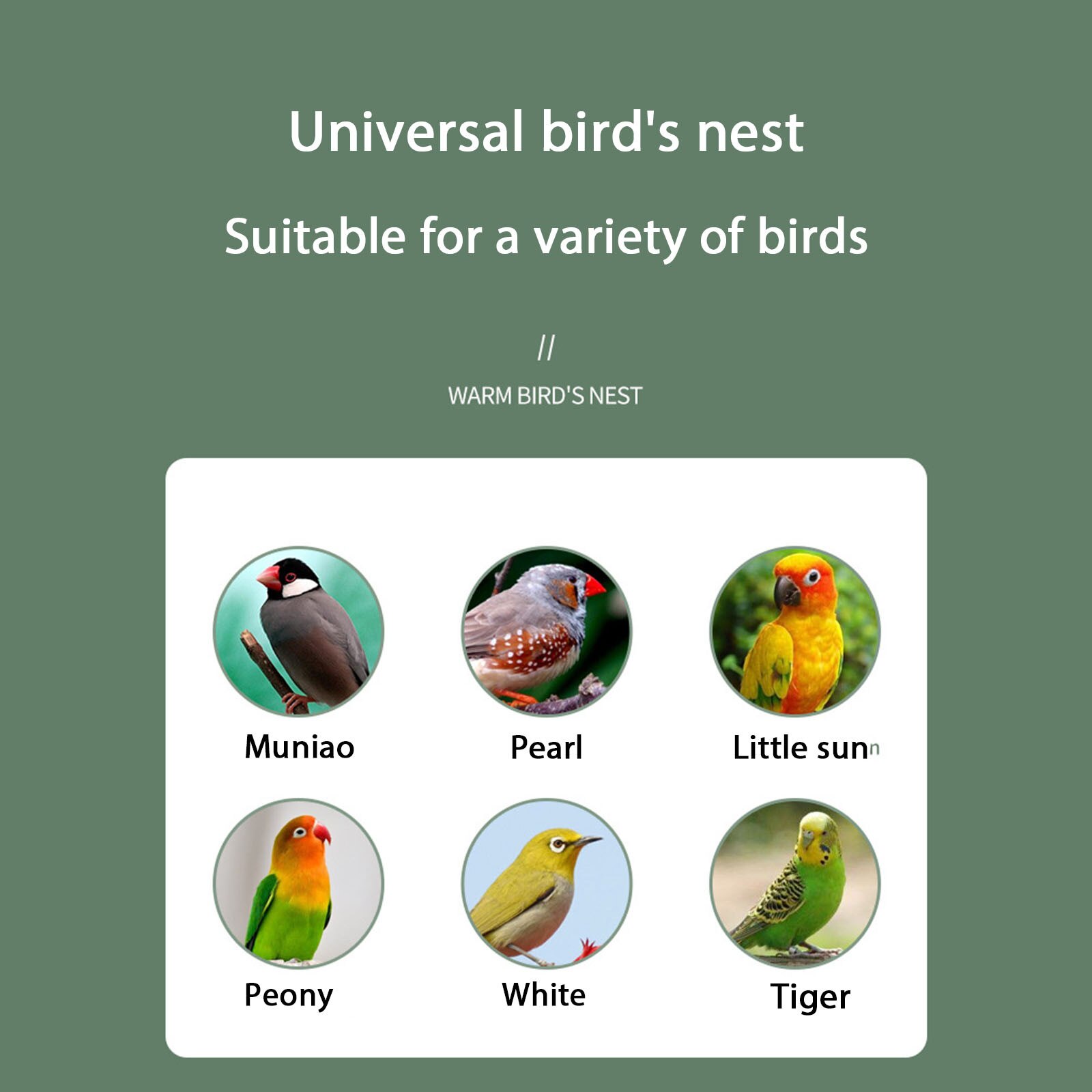 Wooden Birdhouse Garden Courtyard Wooden Bird House Nesting Box Hanging Bird Nests Home Garden Decoration Wooden