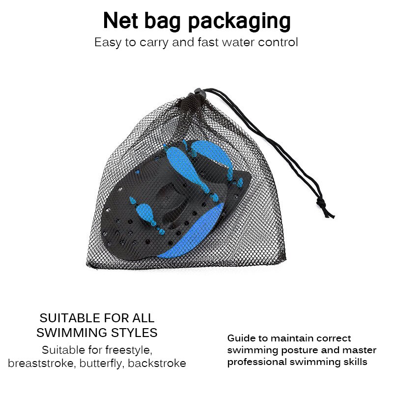 1 Paar Einstellbare PVC Hand Schwimmen Paddel Schwimmhäute Handschuhe Hand End Training Tauchen Paddel Handschuhe Wasser Paddel Ausrüstung