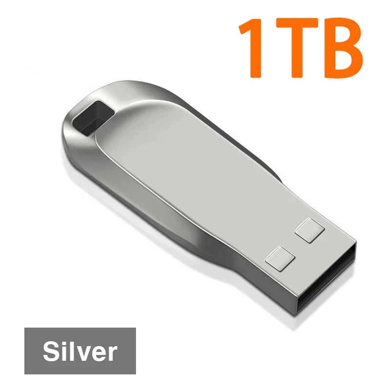 2tb usb-minnen usb 3.0 mini usb-minnen med hög hastighet i metall bärbar enhet vattentät minneskort förvaring u-disk 1tb 512gb stick: Rosa
