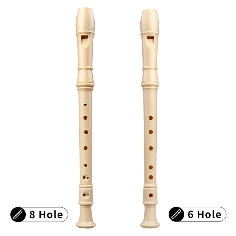 Soprano 6 Holes Recorder Clarinet Flute Instrumentos Musicais Flauta Suitable For Student Beginner