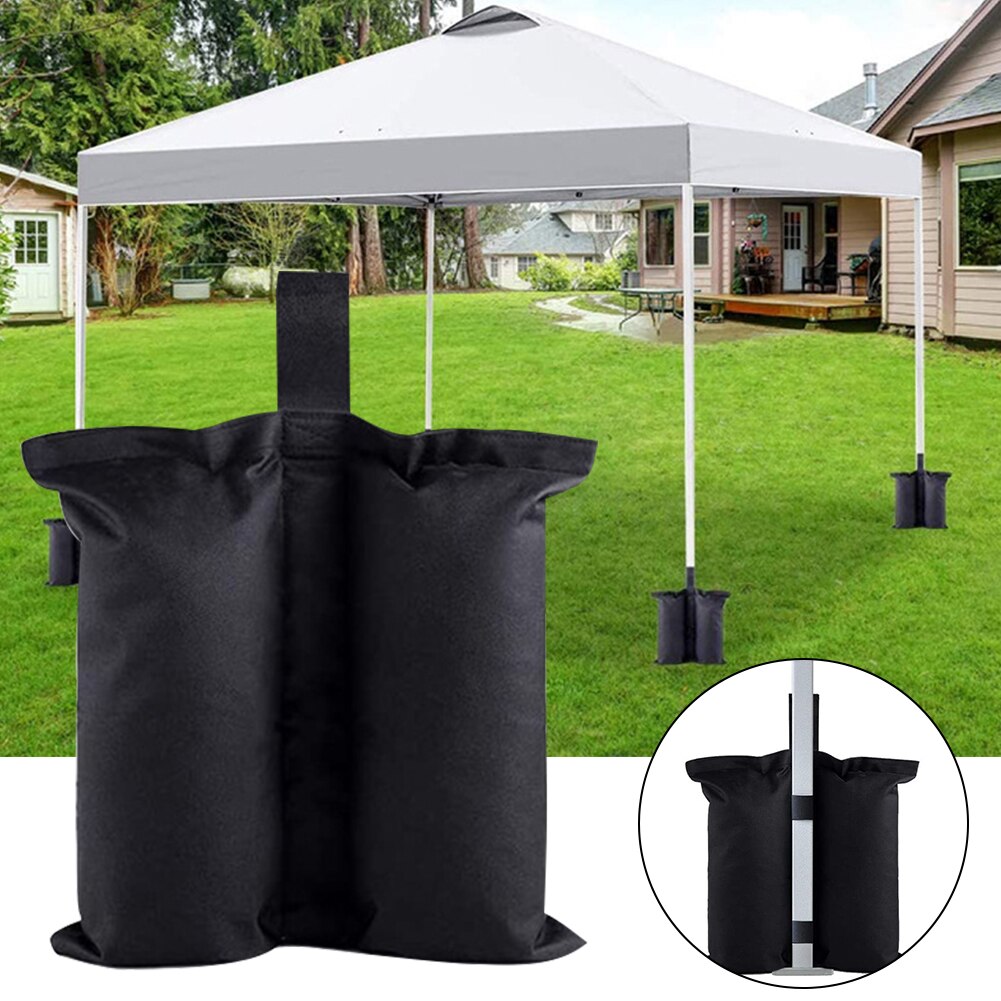 1PC Waterproof Gazebo Tent Leg Sandbags Weighted Base Anchoring Canopy Tent Sun Shades Outdoor Shelter Marquees Market Stalls