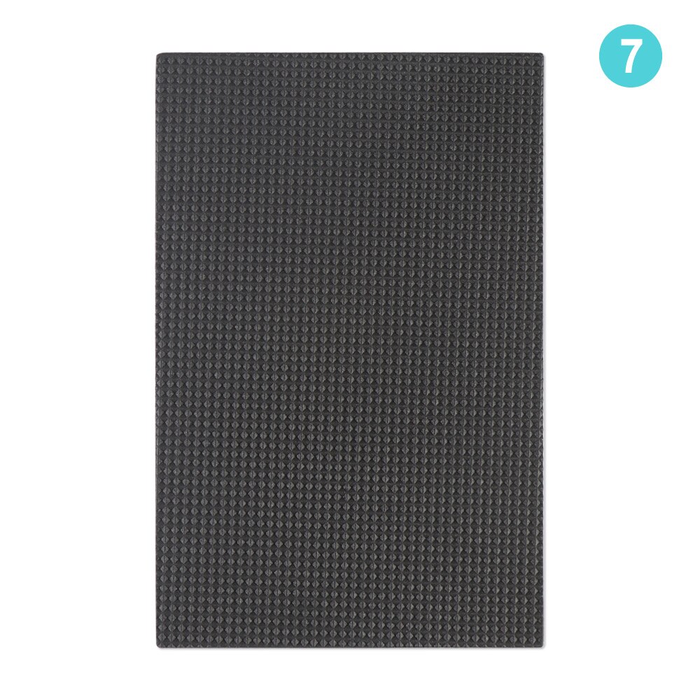 1 vel geometrische vorm zachte verdikking meubelpootbeschermers zelfklevend anti-geluid antislipmat vloerbeschermer stoelbevestigingen