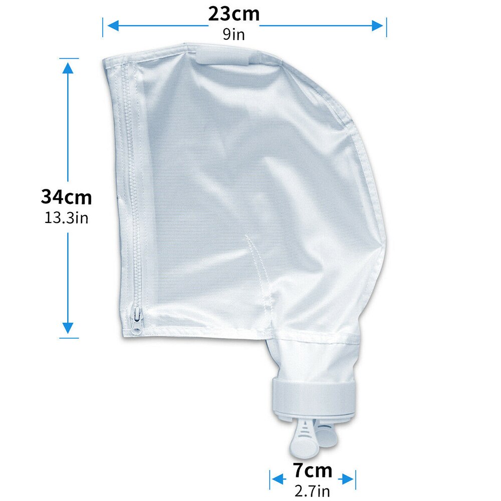 For Polaris 280 480 Zipper Filter Bags Filter Bag For Pool Cleaner 2Pcs Tool