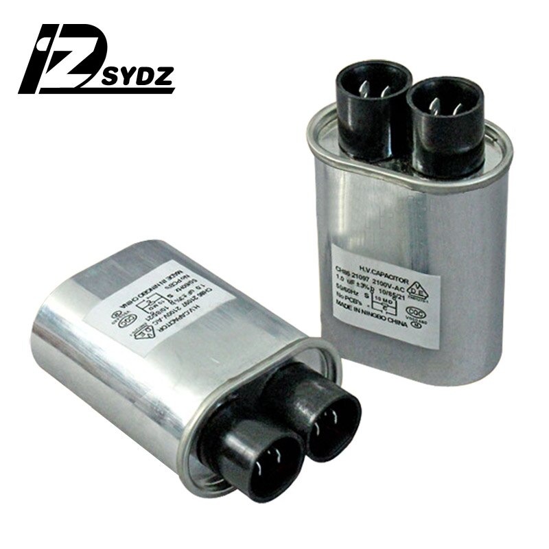 1,10 uF, 2100V, condensador para microondas, condensador de alta tensión para microondas