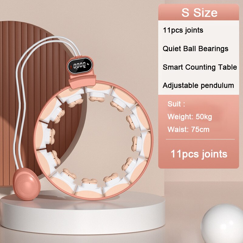 Einstellbar Clever Sport Band Bauch Dünne Taille ÜSpund Massage Fitness Ausrügestochen 360 Grad Gewicht Verlust Ausbildung für Fitnessstudio, Heimat: Rosa-S