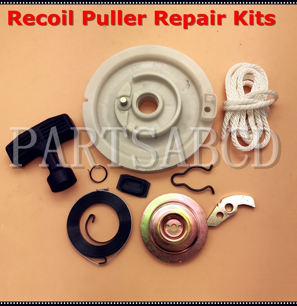 Recoil Pull Starter Reparatiesets Voor Polaris Sportsman 500 500CC ATV Quad