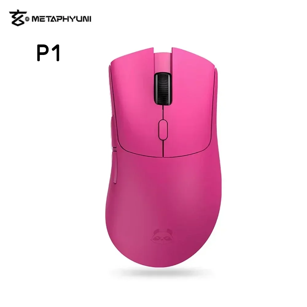 Metapanda P1 PRO MAX Wireless Gaming Mouse PAW3395 Sensor 26000 DPI 2.4G Wireless Bluetooth Wired 3-Mode Mouse E-sports