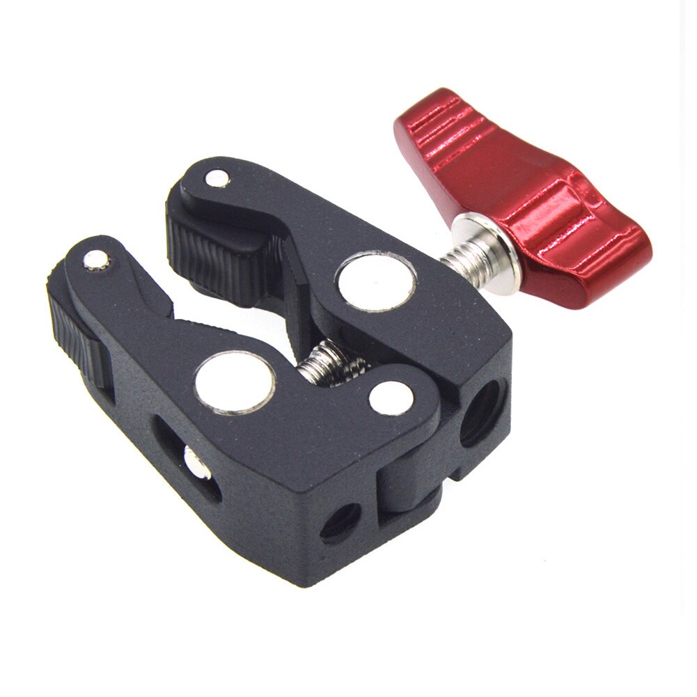 Mini Universele Statief Bal Mount Super Clamp Accessoires Flash Bracket Holder Camera Multifunctionele Magic Arm Draagbare Telefoon Clip