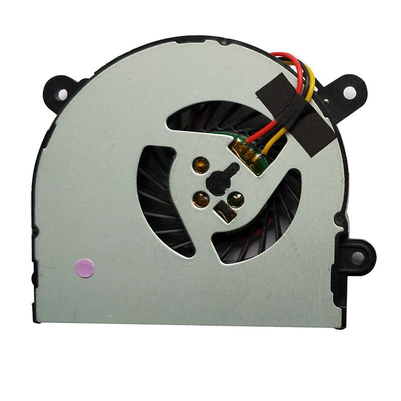 Ventilateur De Refroidissement De Processeur Pour Ordinateur Portable POUR MSI S6000 X600 POUR CLEVO 7872 C4500 AB6505HX-J03 AB6605HX-J03 6-31-W25HS-100 BS5005HS-U89