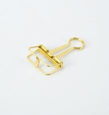 Clips De Papel para sujetar fotos, Clips huecos para sujetar fotos, accesorios De oficina, Clips Wonder, accesorios para Bureau medianos para: golden