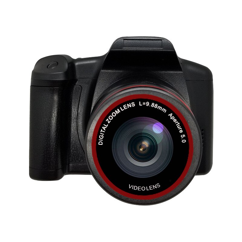 Cámara Digital con lente fija, Videocámara portátil con pantalla TFT LCD de 2,4 pulgadas, HD, 16MP, 1080P, Zoom largo, antivibración, accesorios de cámara