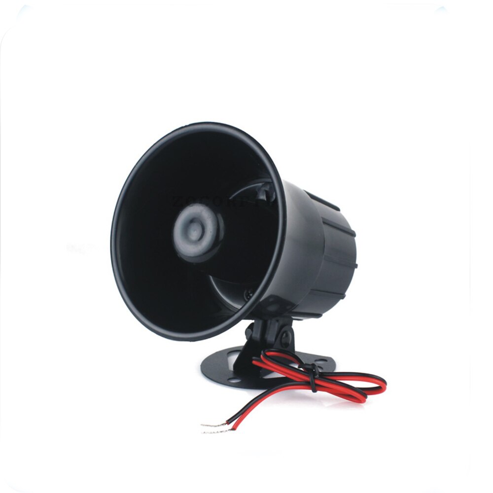 ES-626 Small Alarm Speaker for Home Siren Security 120 dB Alarm Sound F2114A