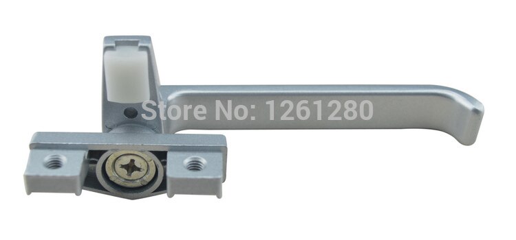 2 pieces zinc alloy window knob window latch door handle furniture hardware part pull bolt window lock