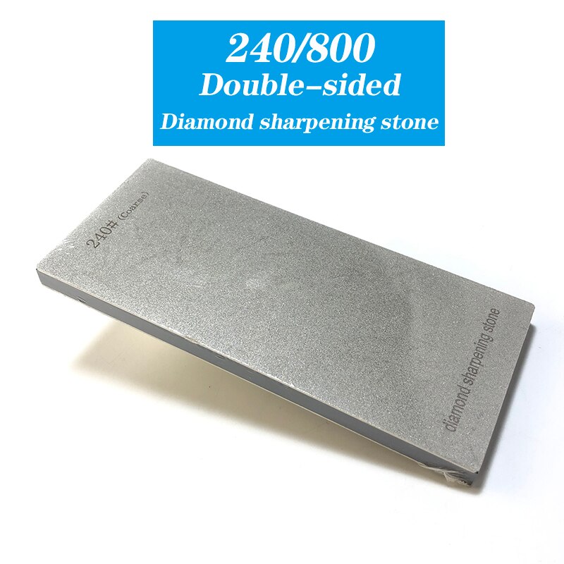 double-sided diamond grindstone sharp tooldiamond sharpening stone Innovative sharpening tool stone grinder: White