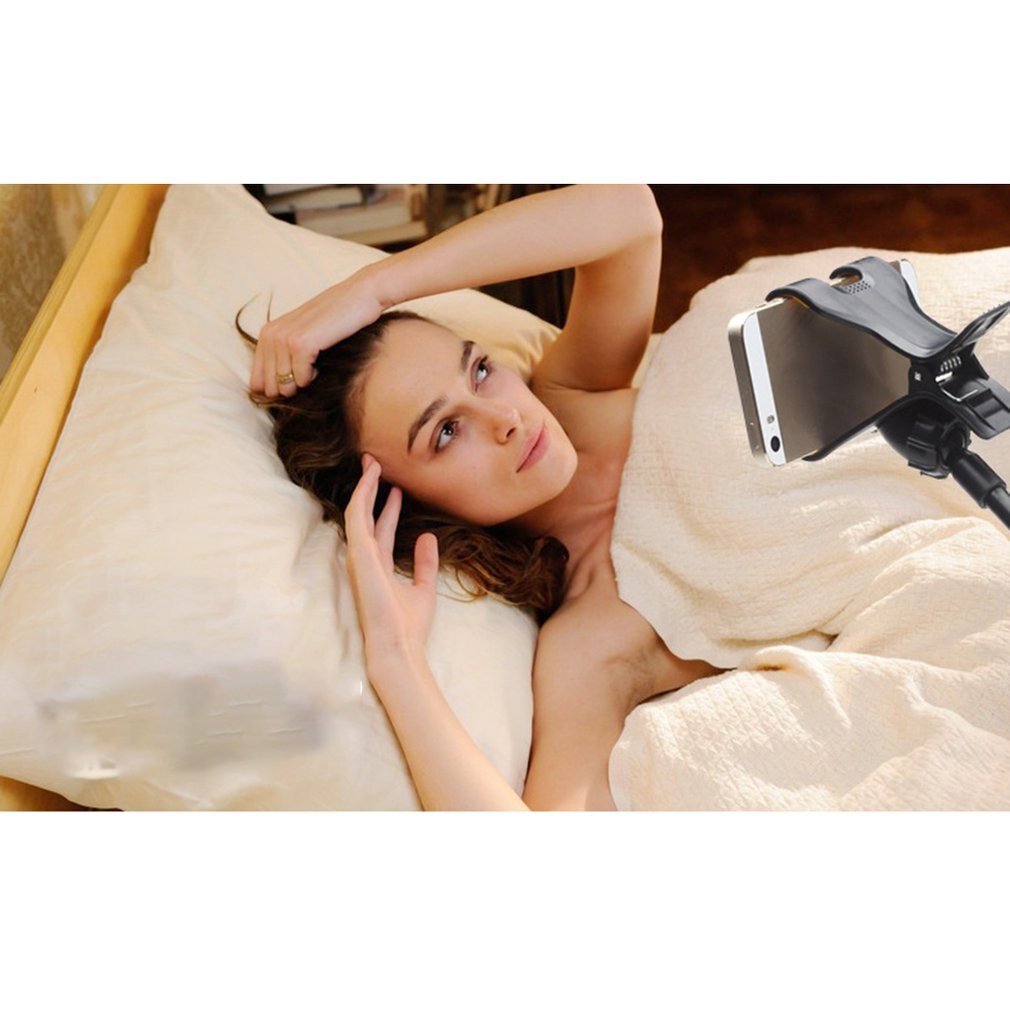 Luie telefoonhouder universele mobiele telefoonstandaard 360 graden multifunctionele flexibele draaibare tablet luie montagebeugel