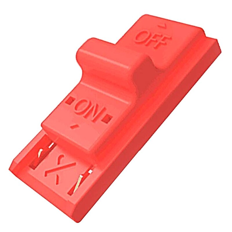 RCM Clip Short Connector,RCM Jig Compatible with NS Switch RCM Tool Recovery Mode(Black Red): Red