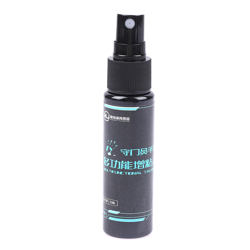 1 Stück Torwarthandschuh-Tackifier klebrig sprühen hinzufüGen FußBall-Griffspray Torwarthandschuhe Viscosifying Reiniger Wartung Latex