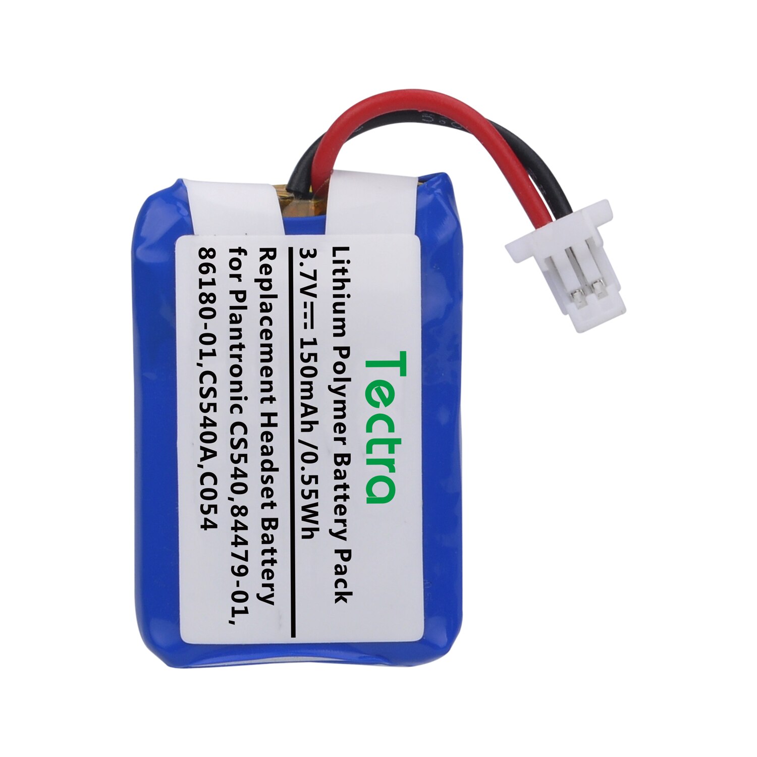 CS540 C054 Replacement Battery, 84479-01 86180-01 Battery for Plantronics Savi CS540 CS540A C054 Wireless Headsets