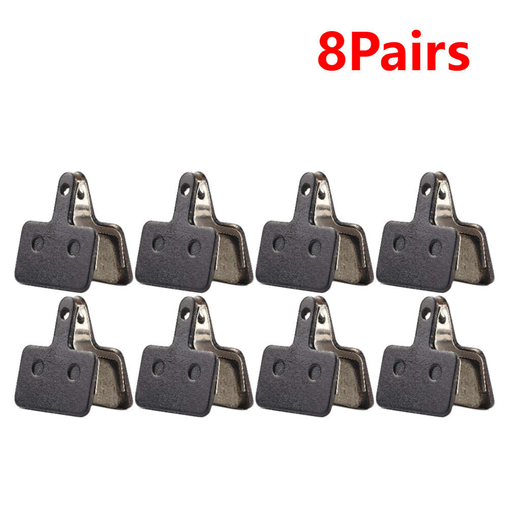 Pastillas de freno de disco para bicicleta, accesorio para SHIMANO B01S MT200 M400 MT500 M315 M525 M475 M375 M445, 20/10/1 pares: Verde