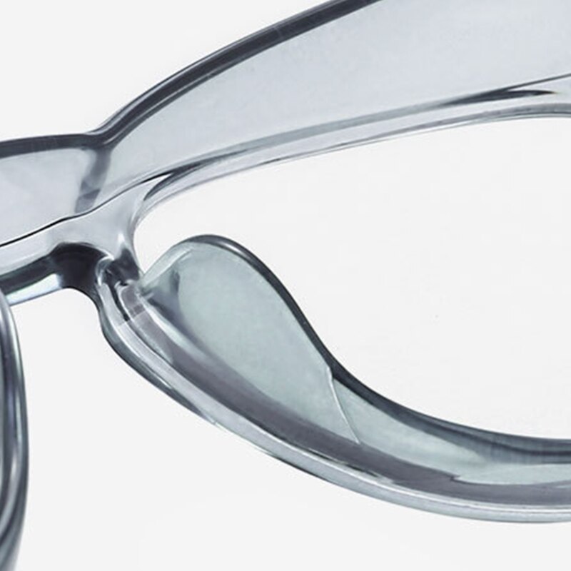 Transparent Vented Safety Goggles Clear Eye Protection Anti Fog Glasses Protective Anti Dust Eyewear Lab Workplace Outdoor Ridin