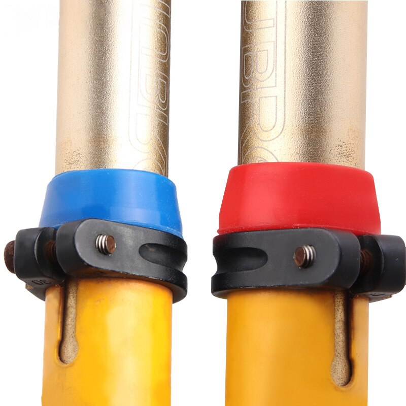 MTB Bicycle Road Bike Seat Post Rubber Ring Dust Cover Silicone Waterproof Protector Bike Seatpost Protector Cycling Accessories