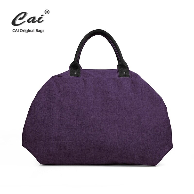 Cai Women Men's Handbag Business Briefcase Satchel Bags Messenger Bag Laptop Travel Large Shoulder Bags: violet 15inch