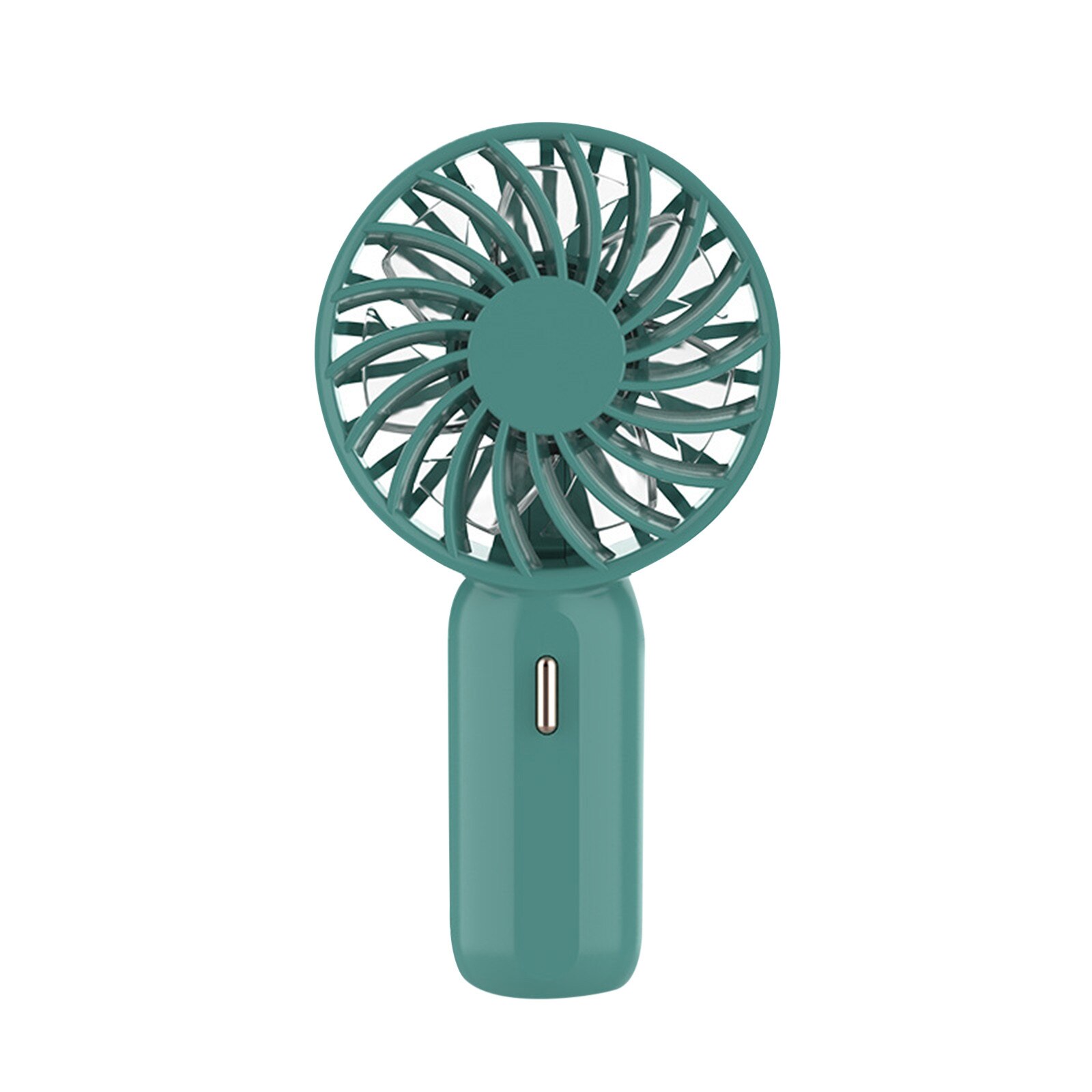 Portable Mini Fan - Rechargeable Battery - USB Powered - Handheld Air Cooler: A