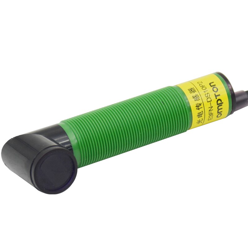 E3FN-DSW10P2 PNP NC Diffuse reflection photoelectric switch 0-10cm (adjustable detection range 5-13cm) 2.5ms (1 second=1000ms)