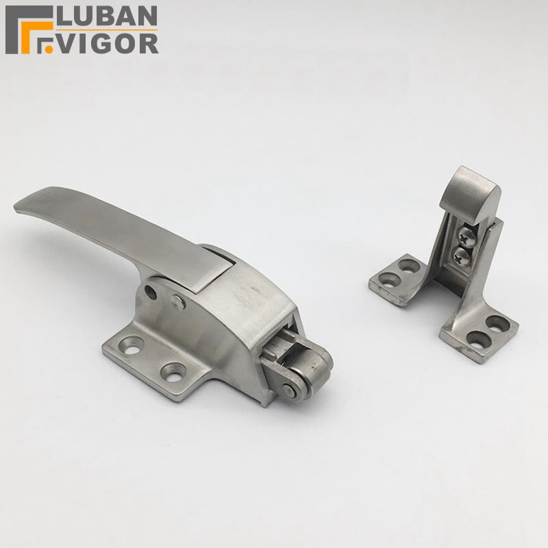 Stainless steeladjustable oven door lock/handle,Flat door handle,for Oven, Drying Cabinet, Freezer, Mechanical Equipment
