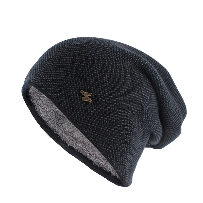 Xiaomi mijia vinter varm hatt for kvinner menn strikket casual beanies skullies pluss fløyel tykkere hatter utendørs sykling ski cap