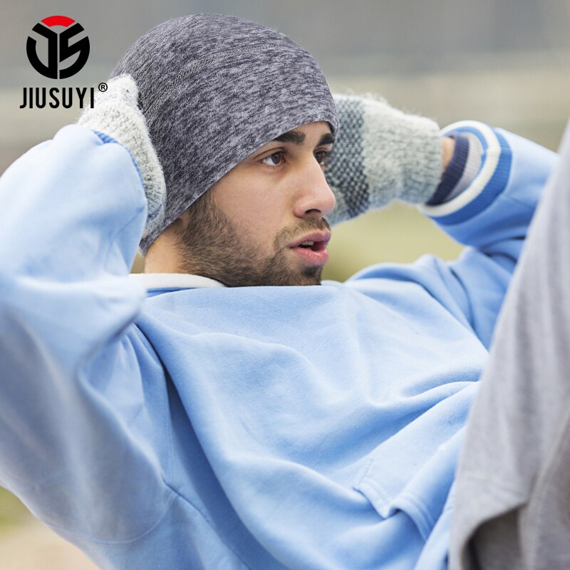 Gorros calientes de invierno Skullies, sombreros de lana, gorras de tela catiónica, sombrero térmico informal, gorro de Snowboard de punto, hombres y mujeres