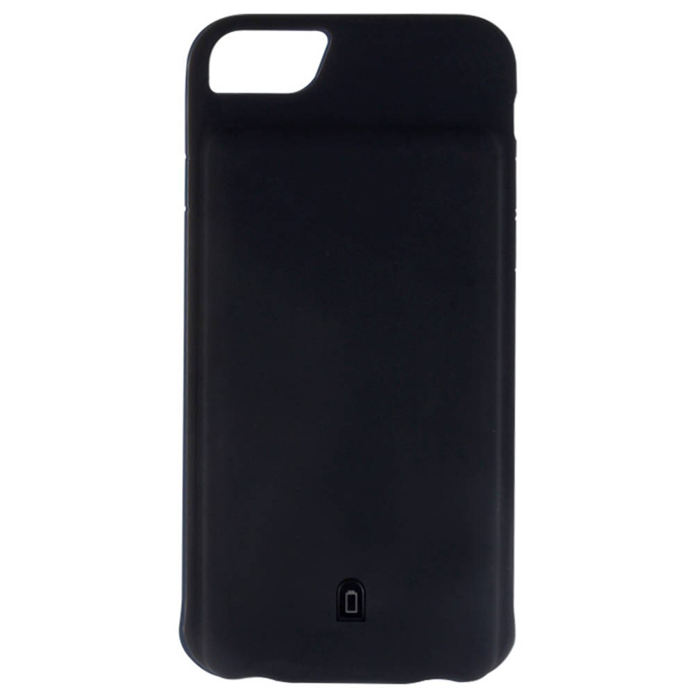 Araceli para iphone 6 plus caso de bateria 7000 mah banco de potência para iphone 6s mais 7 8 mais caso carregador de bateria: Black