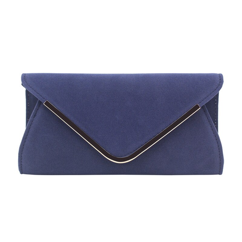 Frauen Hochzeit Damen Party Prom Abend Kupplung Hand Tasche Schulter Tasche Geldbörse Handtasche Neue: Marine Blau