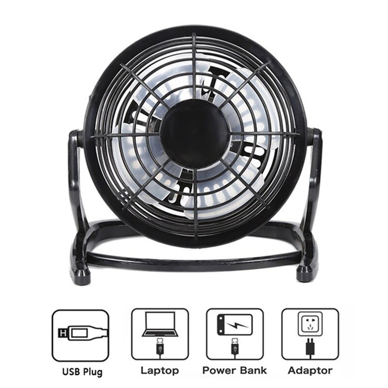 1 Pc Usb Cooling Fan Desk Mini Fan Notebook Laptop Handheldl