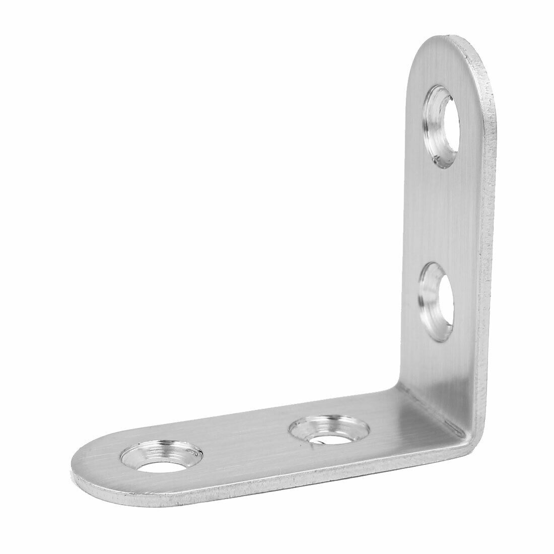 40mmx40mm Stainless Steel 90 Degree Corner Brace Angle Bracket Connector 10pcs