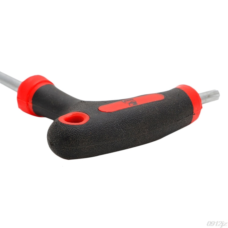 T-Handvat Grip Torx & Hex Inbussleutel Schroevendraaier Driver Tool T10/T15/T20/T25/t30/T40