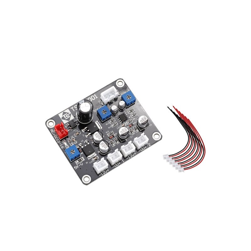 Amplificador de cabezal de mesa, mezclador de mesa plana, puente con TN-73 de retroiluminación, Medidor de VU DB