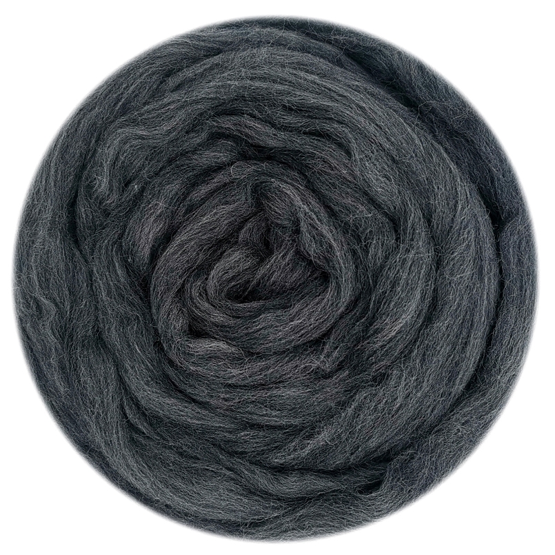Lã misturada lã roving 50g merino misturado mão tingida lã topo arte agulha e molhado felting suprimentos agulha felting diy lã (no.12): Fúcsia