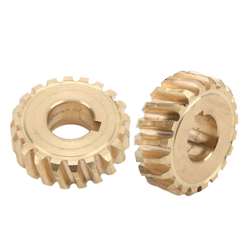 20 Teeth Worm Gear OD 1 7/8in Width 5/8 in 717‑0528A Wearproof Keyway 3/16in ID 3/4in for Snow Throwers