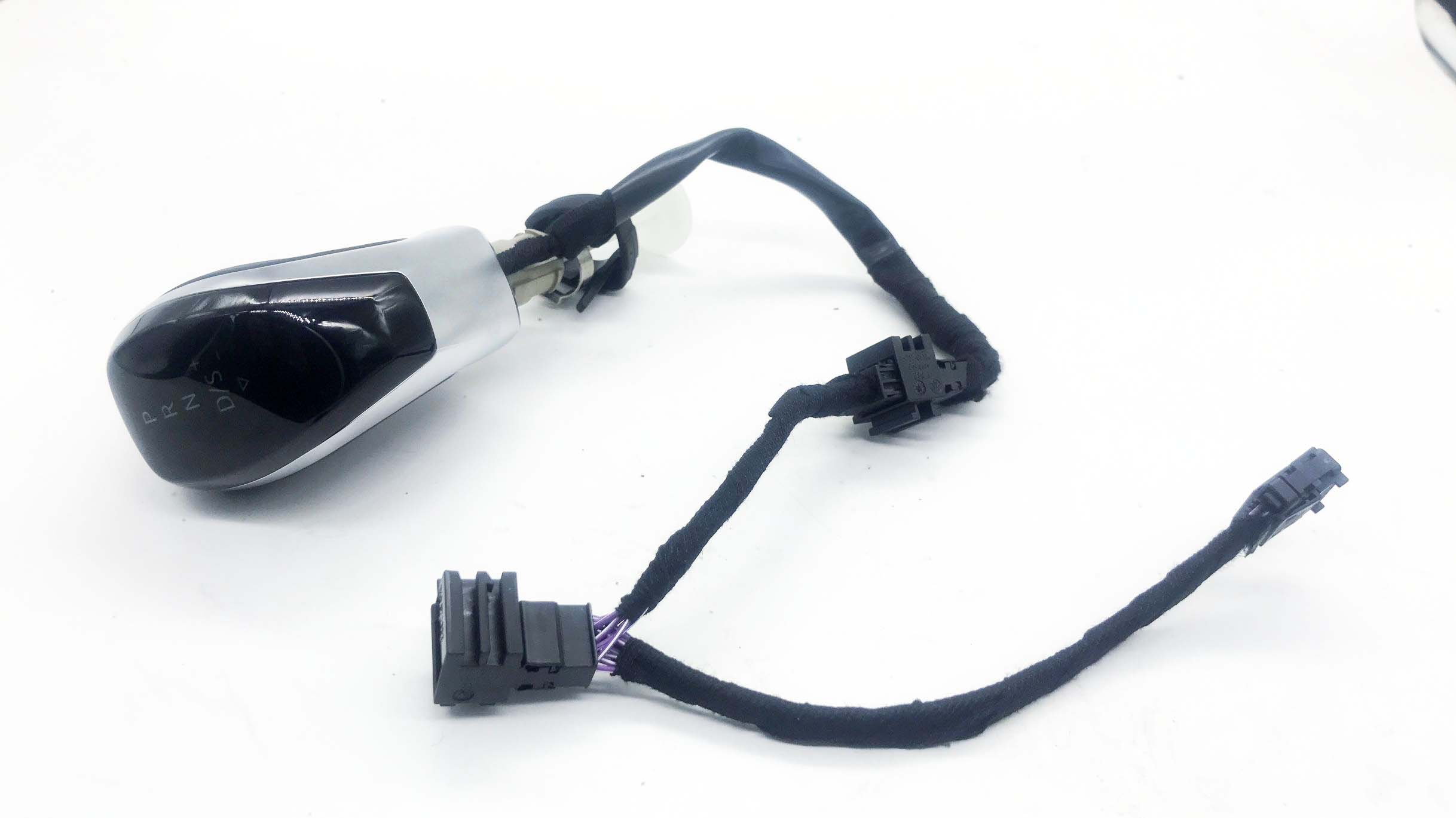 DSG AT LED Synchronize electronic display Gear Shift Knob Shift Lever Handball for Golf 6 Jetta MK5 MK6 Tiguan Polo