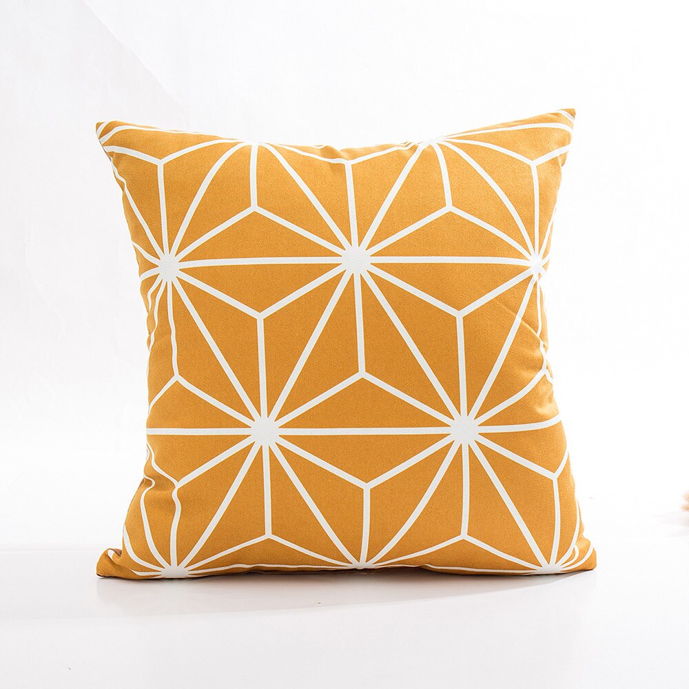 Mode Kussensloop Kussenhoes Polyester Sofa Taille Throw Kussenhoezen Home Decor Kussensloop Kamer Decoratieve: B