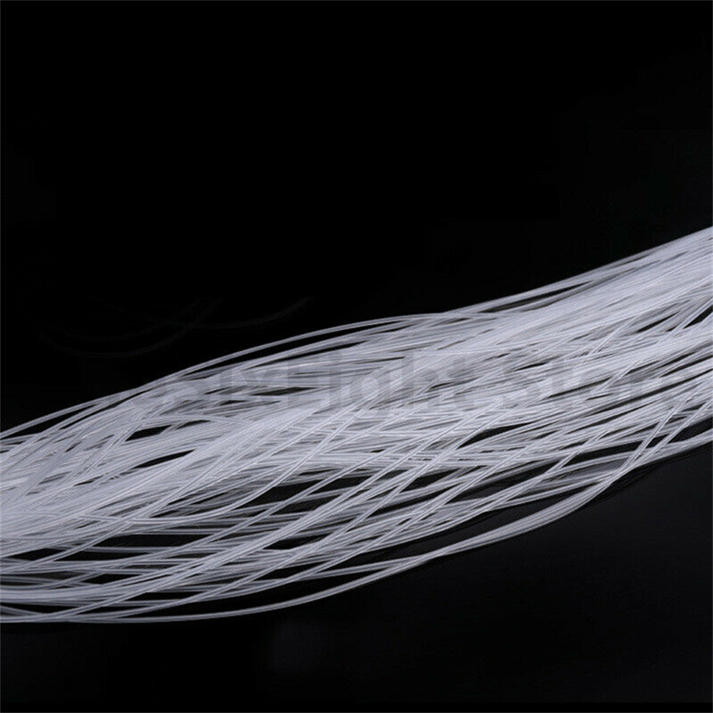 Tube en Silicone de Alimentaire, Haute Température, Transparent, Souple, Flexible, ID 0,5mm/1mm