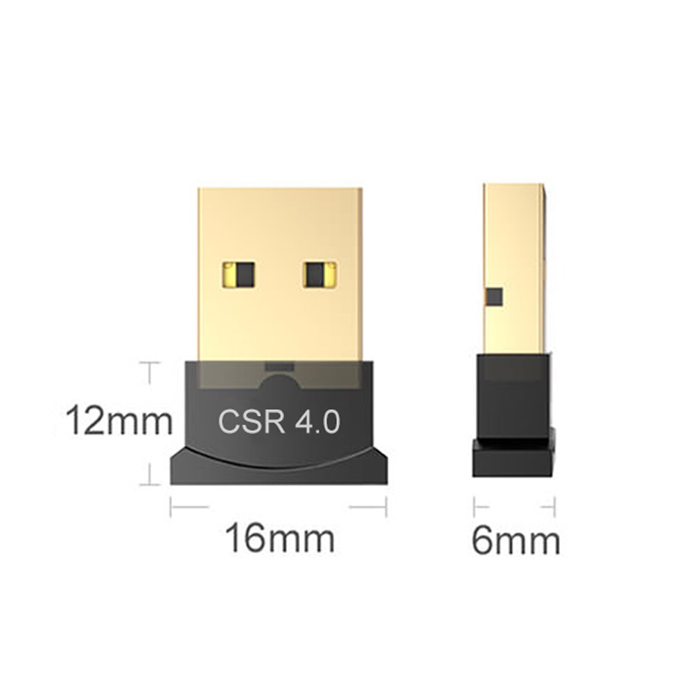 PCER Bluetooth Adapter USB Dongle for Computer PC Wireless USB Bluetooth Transmitter 4.0 Music Receiver Bluetooth Adapter
