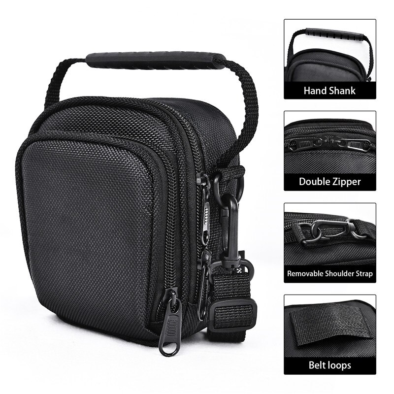 WeatherProof Compact Camera Bag case cover For Canon G9X G7X III II SX740 SX730 SX720 SX710 SX170 SX160 G15 G16 N100